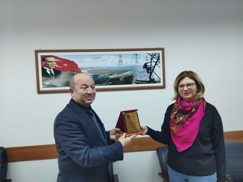 Sendika Genel Merkezimiz Genel Başkan ve Genel Başkan Yardımcılarımızla Marmara Şubemize ziyarette bulundu.