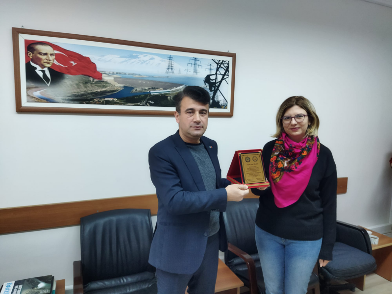 Sendika Genel Merkezimiz Genel Başkan ve Genel Başkan Yardımcılarımızla Marmara Şubemize ziyarette bulundu.