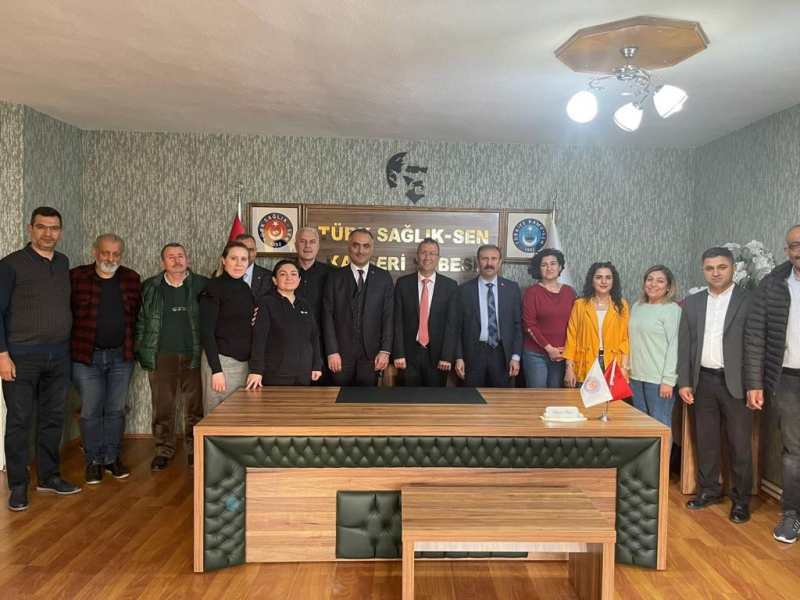 Orta Anadolu Şubemize bağlı Kayseri ve Kırşehir illerimizde kurum ve üye ziyaretleri gerçekleştirildi.