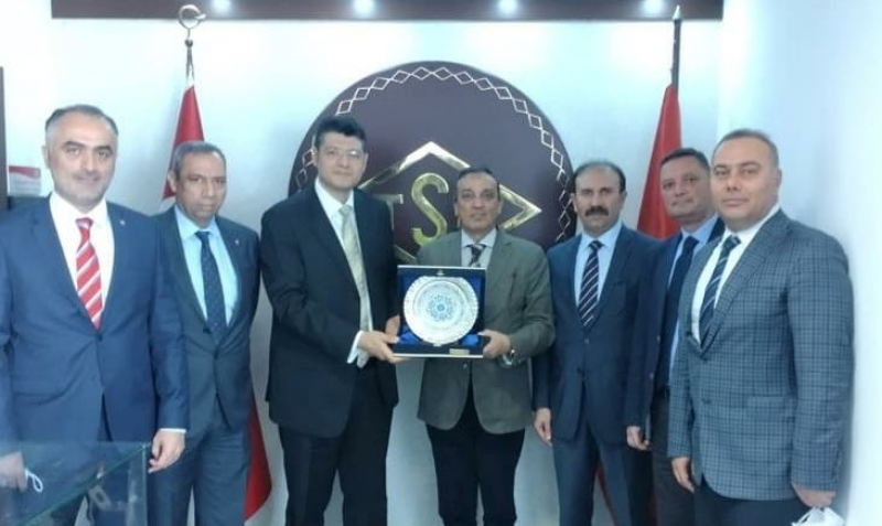 Türk Standartları Enstitüsü Ziyaret Edildi