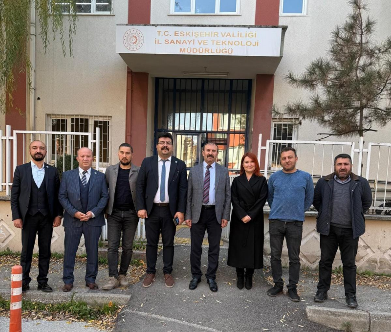 BATI ANADOLU ŞUBEMİZİ ZİYARET ETTİK