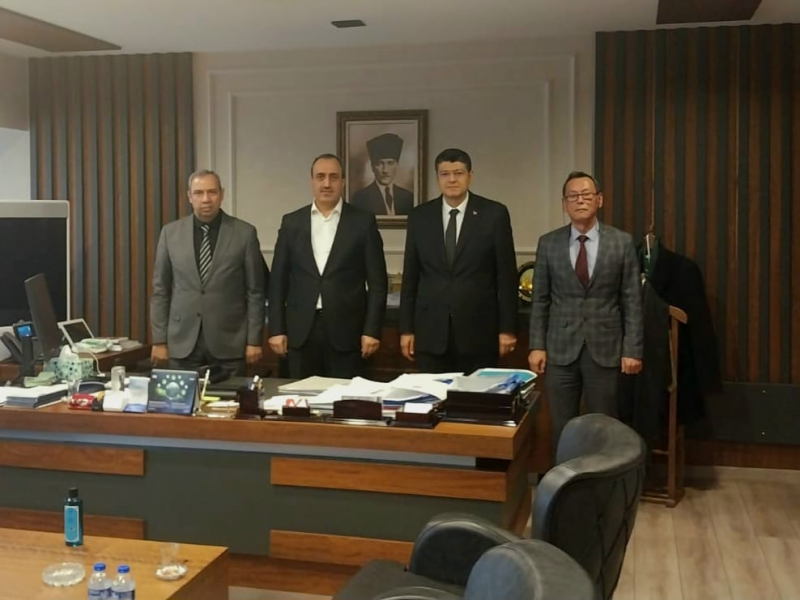 TEDAŞ GENEL MÜDÜR YARDIMCISINA ZİYARET