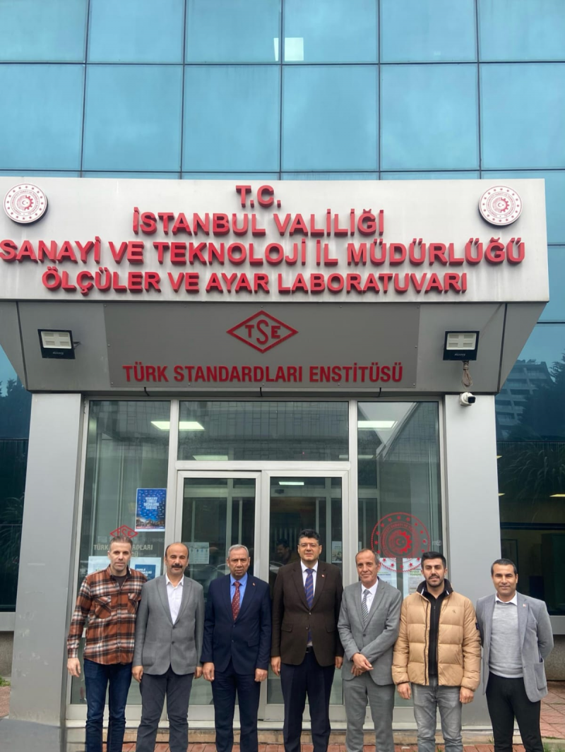 GENEL BAŞKANIMIZ İSTANBUL İLİNDE ZİYARETLERDE BULUNDU