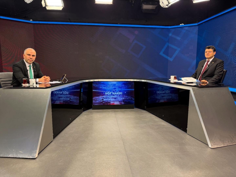 GENEL BAŞKANIMIZ BENGÜTÜRK TV’DE SÖZ HAKKI PROGRAMINA KONUK OLDU