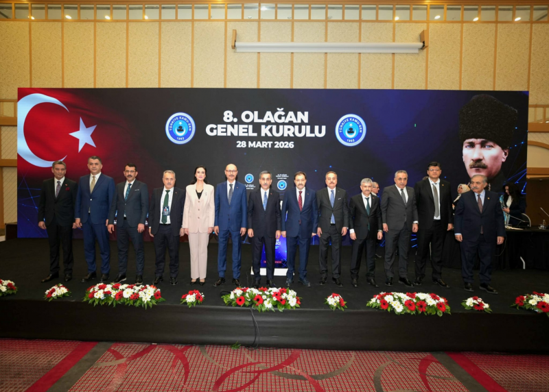 KONFEDERASYON GENEL KURULUMUZ COŞKULU BİR KATILIMLA GERÇEKLEŞTİRİLDİ