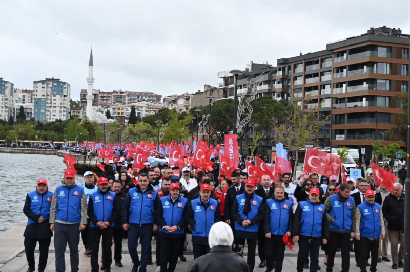 1 MAYIS’I ÇANAKKALE’DE KUTLADIK