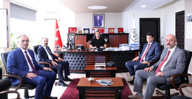 DOĞU KARADENİZ ŞUBEMİZ ZİYARET EDİLDİ