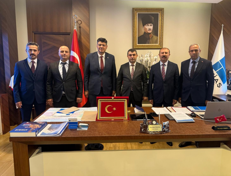 TEİAŞ GENEL MÜDÜRÜ ZİYARET EDİLDİ