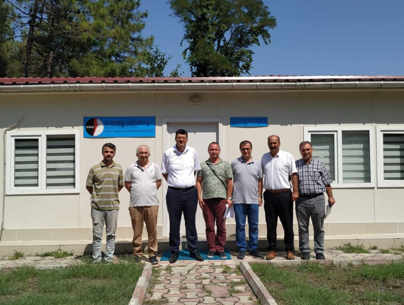 ORTA KARADENİZ ŞUBESİ ZİYARET EDİLDİ