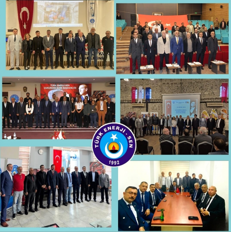 ŞUBE KONGRELERİMİZ İÇ ANADOLU, ÇUKUROVA, ORTA ANADOLU, DOĞU AKDENİZ VE EGE ŞUBELERİMİZ İLE DEVAM ETTİ