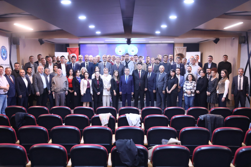 ANKARA ŞUBELERİ EĞİTİM VE İSTİŞARE TOPLANTIMIZI GERÇEKLEŞTİRDİK