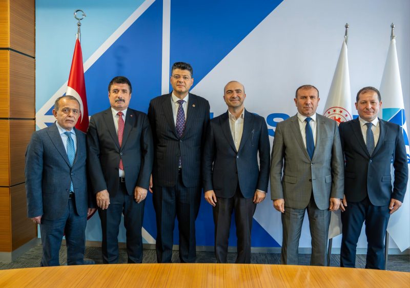 KOSGEB BAŞKANINI ZİYARET ETTİK