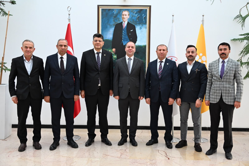 TENMAK BAŞKANINI ZİYARET ETTİK