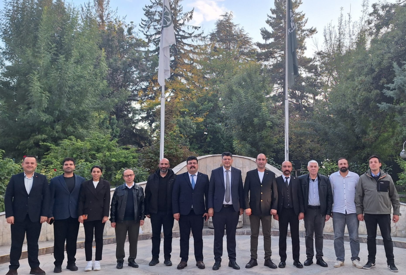 GENEL BAŞKANIMIZ ESKİŞEHİR İLİNDE ZİYARETLERDE BULUNDU
