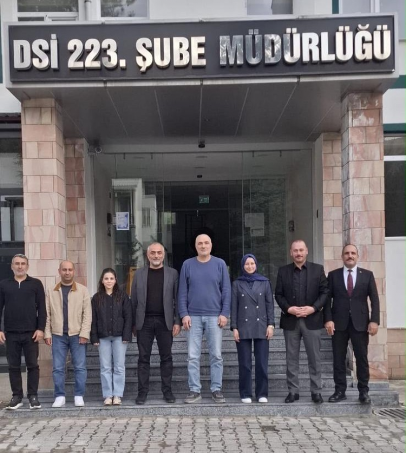 DOĞU KARADENİZ ŞUBEMİZ ZİYARET EDİLDİ