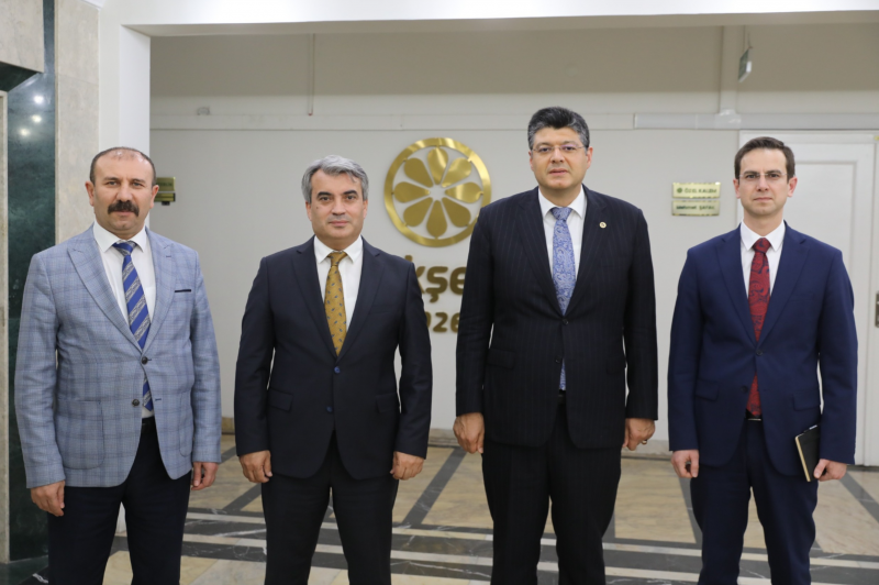 TŞFAŞ GENEL MÜDÜRÜNÜ ZİYARET ETTİK