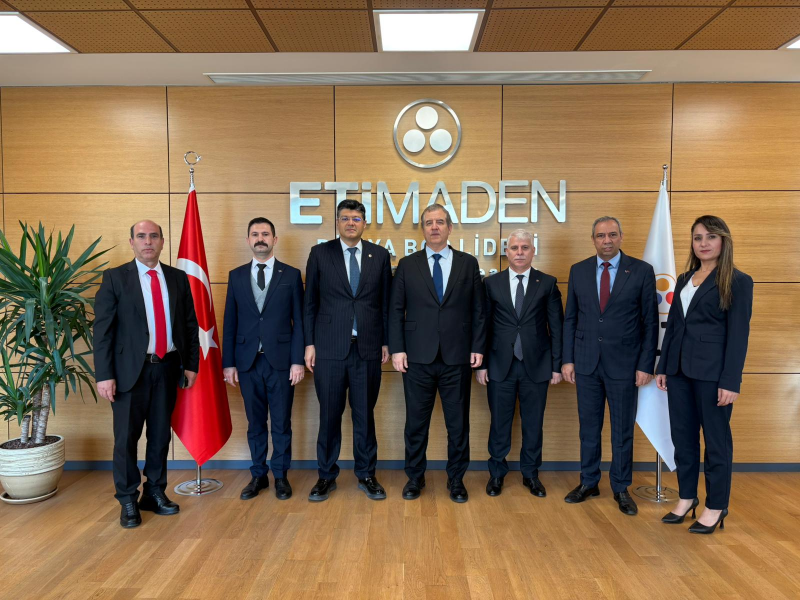 ETİMADEN GENEL MÜDÜRÜNÜ ZİYARET ETTİK