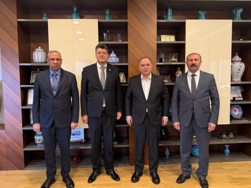 TEİAŞ GENEL MÜDÜRÜ ZİYARETİMİZ